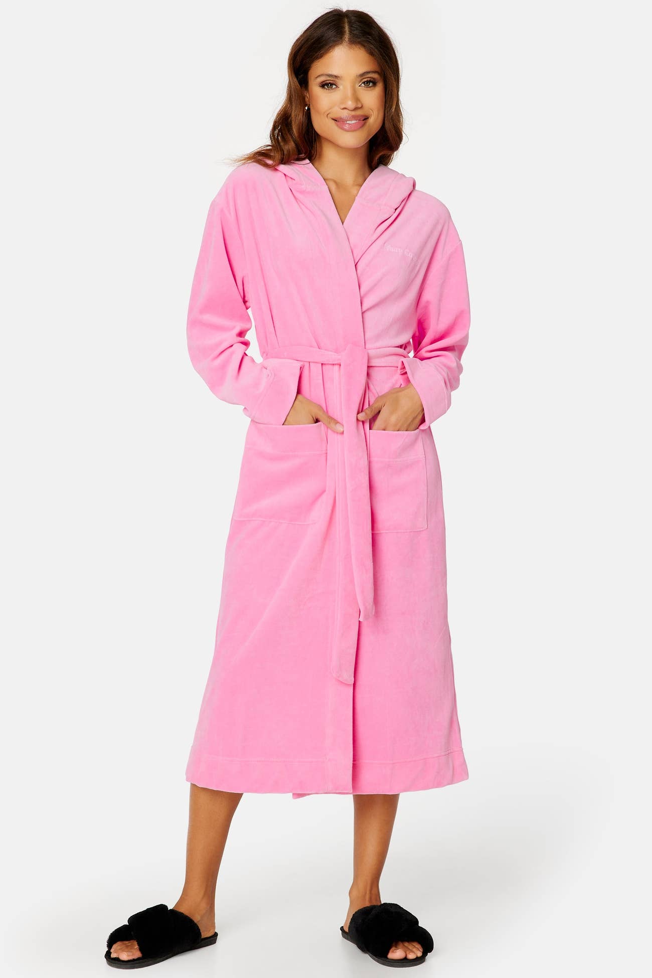 Juicy couture – Recycled Rosa Robe – campaign-outlet – Pink