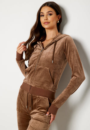 Robertson Classic Velour Hoodie