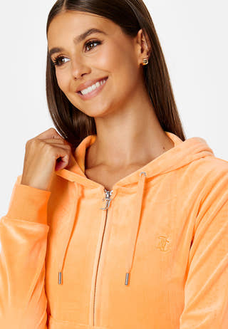 Robertson Classic Velour Hoodie