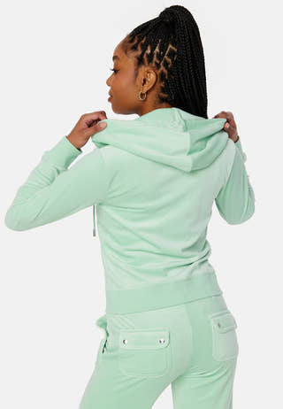 Robertson Classic Velour Hoodie