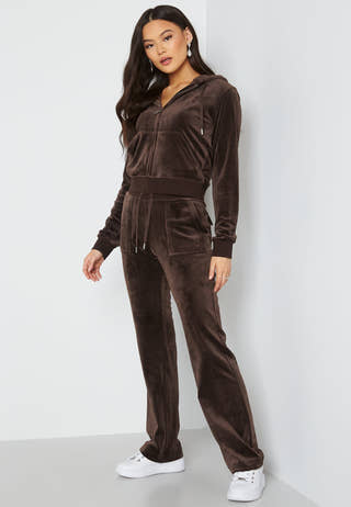 Robertson Classic Velour Hoodie