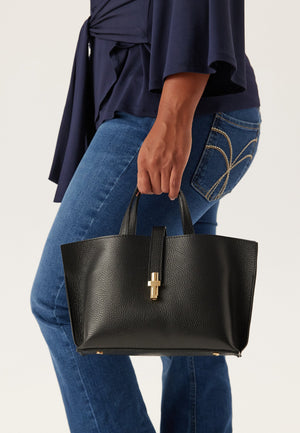 Aversa Leather Handbag