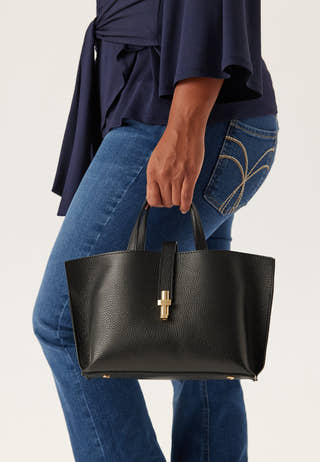 Aversa Leather Handbag