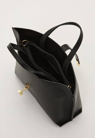 Aversa Leather Handbag