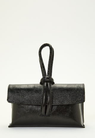 Barletta Shiny Leather Bag