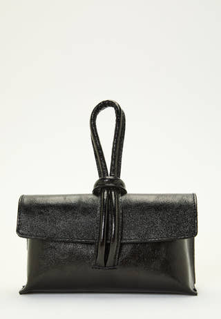 Barletta Shiny Leather Bag