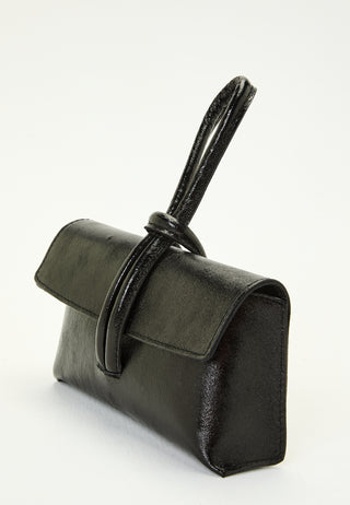 Barletta Shiny Leather Bag