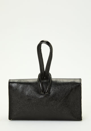 Barletta Shiny Leather Bag