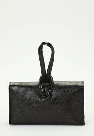 Barletta Shiny Leather Bag