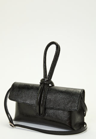 Barletta Shiny Leather Bag