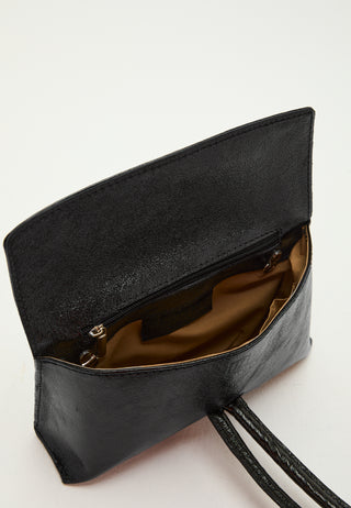 Barletta Shiny Leather Bag