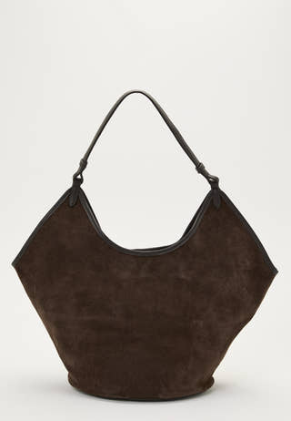 Ferrara Suede Shopping Bag