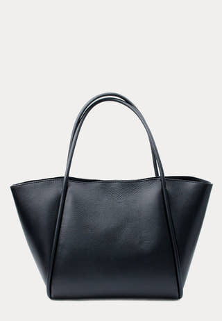 Florence XL Leather Shopping Bag