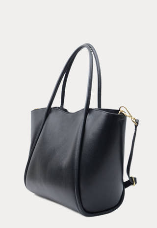 Florence XL Leather Shopping Bag