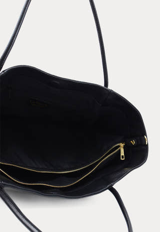 Florence XL Leather Shopping Bag