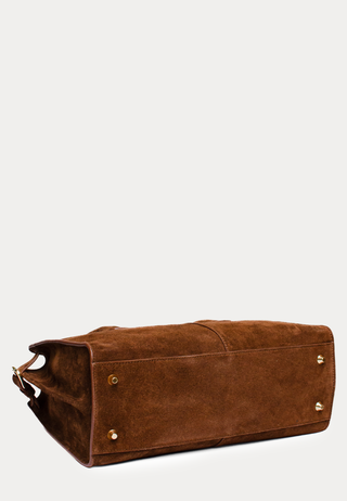 Loretto Suede Handbag