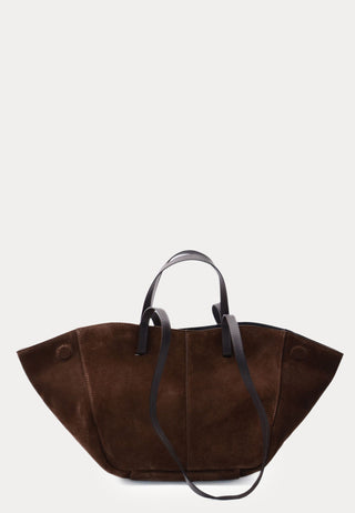 Nola XL Suede Handbag