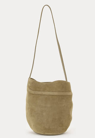 Belted Bucket Bag