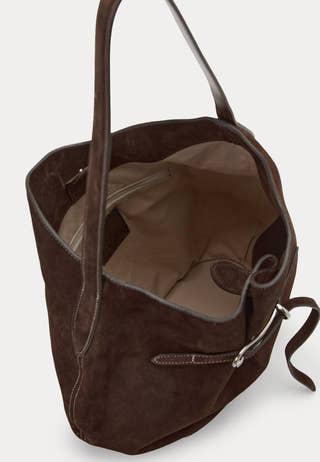 Belted Bucket Bag Large