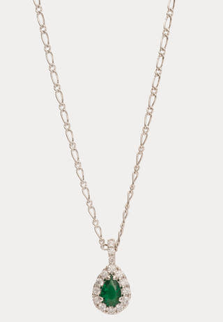 Bianca Necklace - Emerald