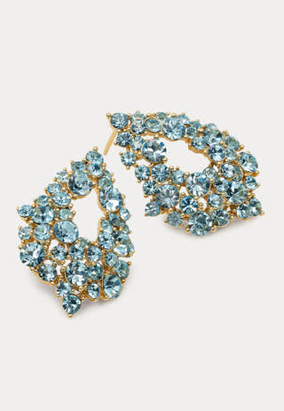 New Alice Earrings - Celestial Blue