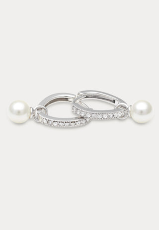 Petite Kennedy Hoops Earrings