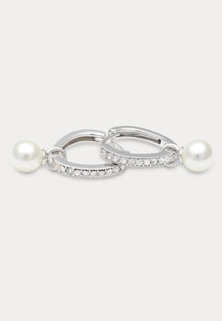 Petite Kennedy Hoops Earrings