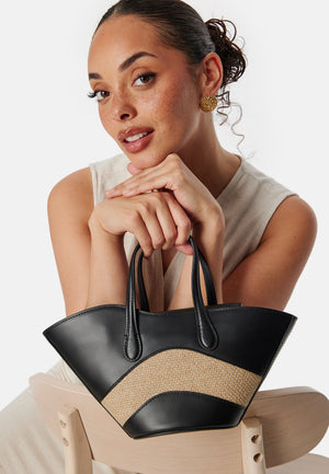 Open Tulip Tote Micro