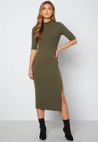 Rib dress