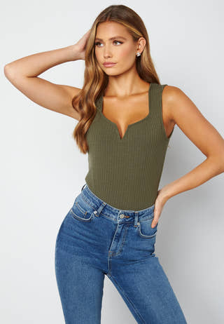 Rib tank top