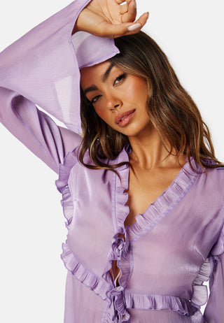 Madeleine Sheer Blouse