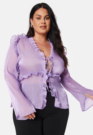 Madeleine Sheer Blouse