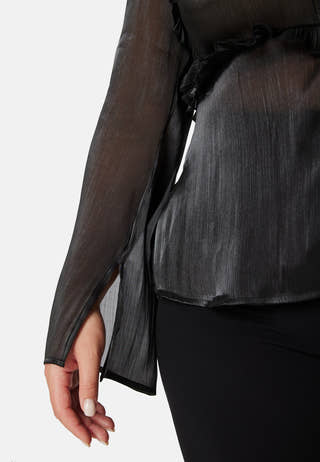 Madeleine Sheer Blouse