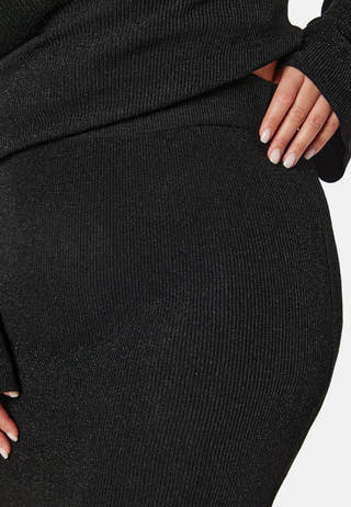 Madeleine Sparkling Knitted Skirt