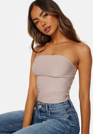 Madeleine Sparkling Tube Top
