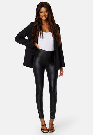Leather Look Shape Legging