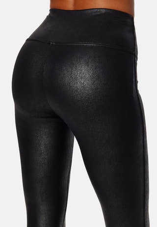 Leather Look Shape Legging