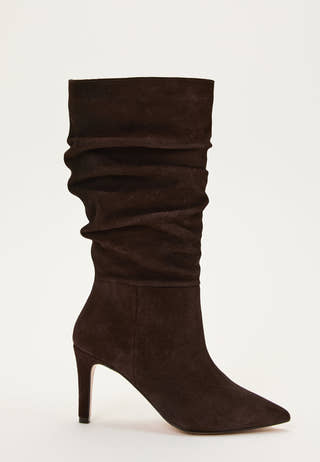 Slouchy Suede Boot