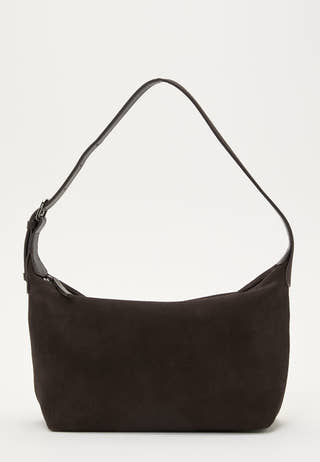 Suede Tote Bag