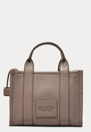The Medium Leather Tote