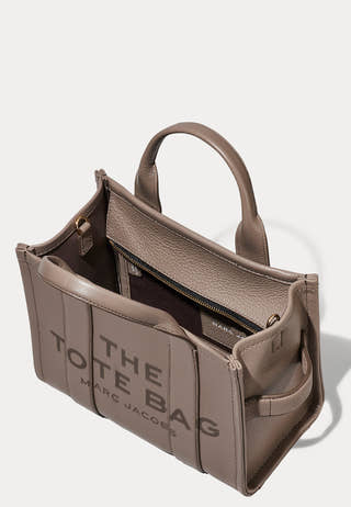 The Medium Leather Tote