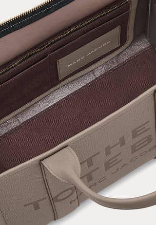 The Medium Leather Tote