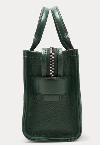 The Micro  Leather Tote