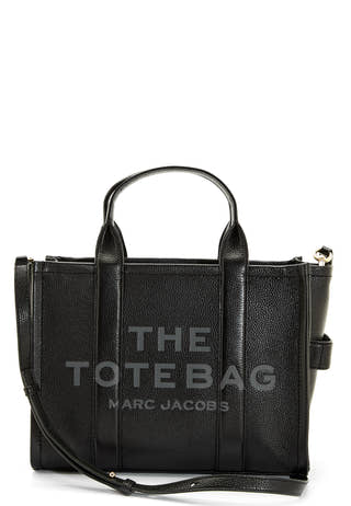 The Medium Leather Tote