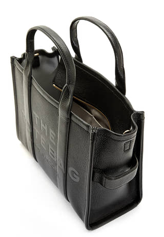 The Medium Leather Tote