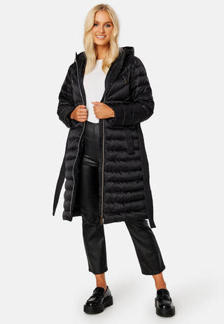 Long Fitted Puffer