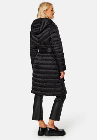 Long Fitted Puffer