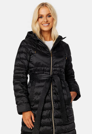 Long Fitted Puffer