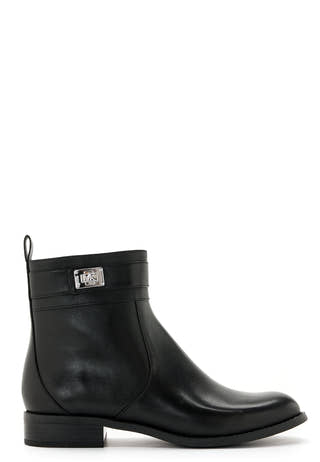 Padma Strap Flat Bootie