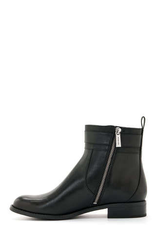 Padma Strap Flat Bootie